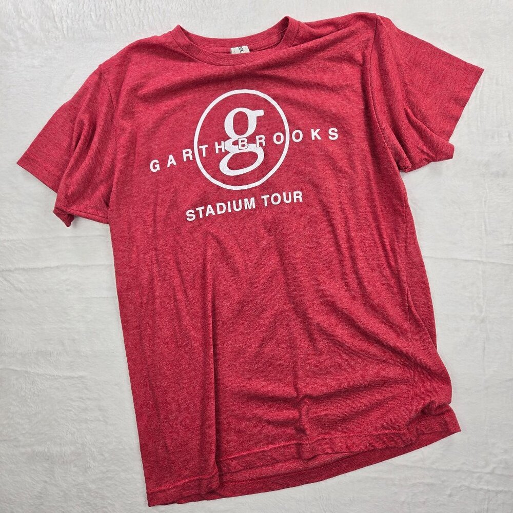 Garth Brooks Stadium Tour 2018 Tee Shirt Medium